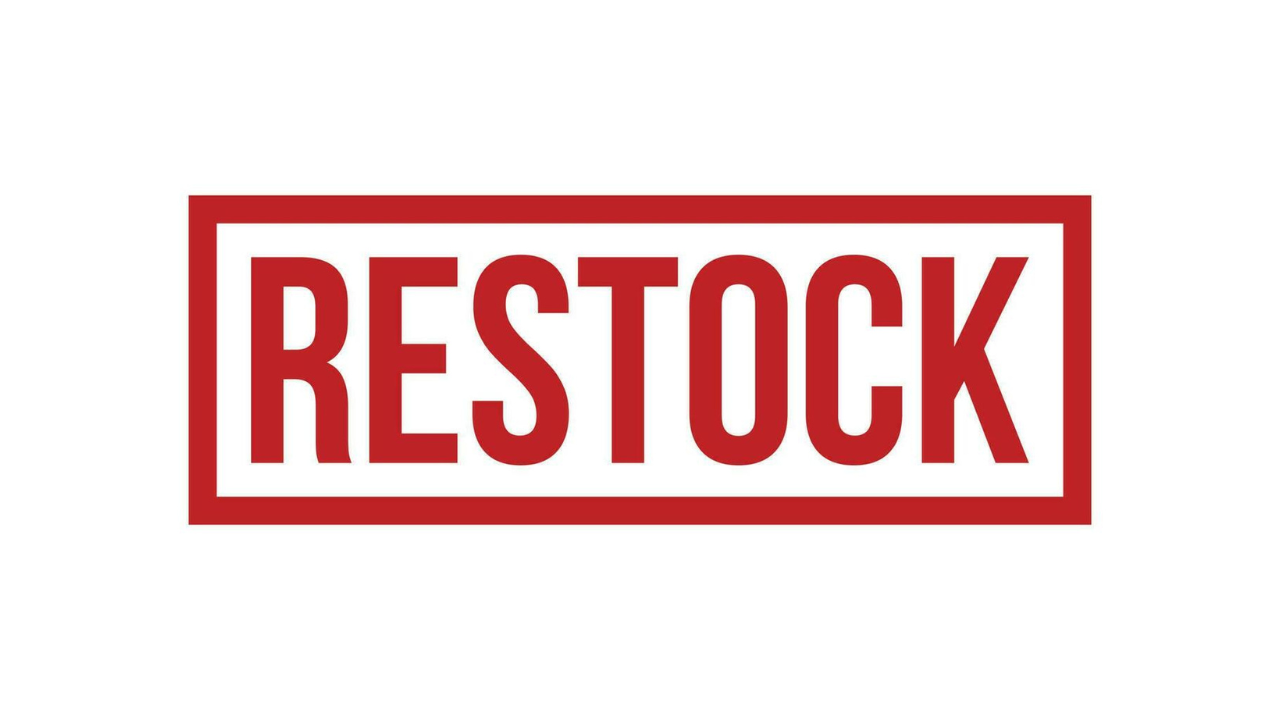 Nouveau système de restock chez Macavenue !