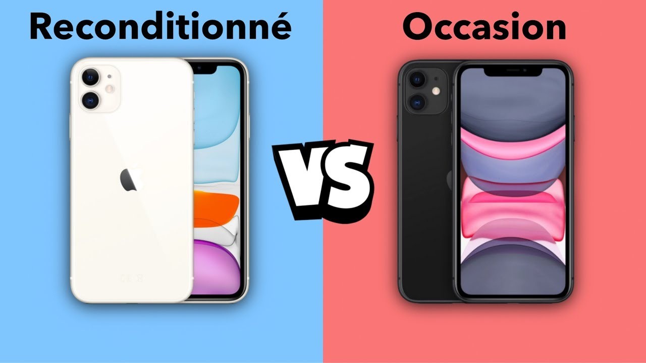 La différence entre Occasion et Reconditionné