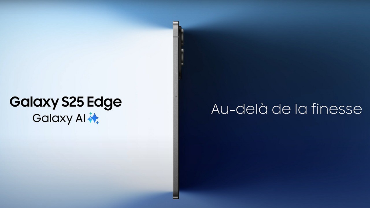 On vous dit tout sur le Samsung Galaxy S25 Edge de 2025