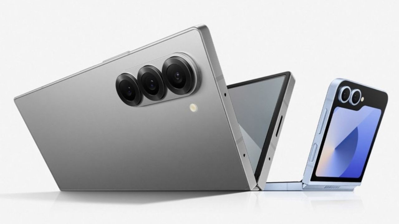 Les nouveaux Samsung Galaxy Z Flip 7 (FE) et Z Fold 7 viennent de sortir !