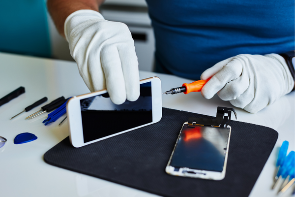 Réparez votre smartphone rapidement